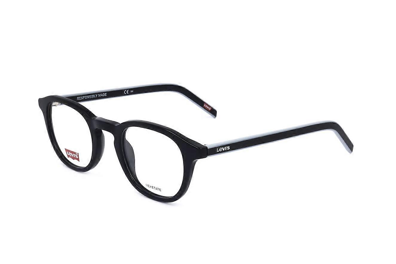 Eyewear Frames Levi s LV 1029 807 BLACK 48/24/145 MAN