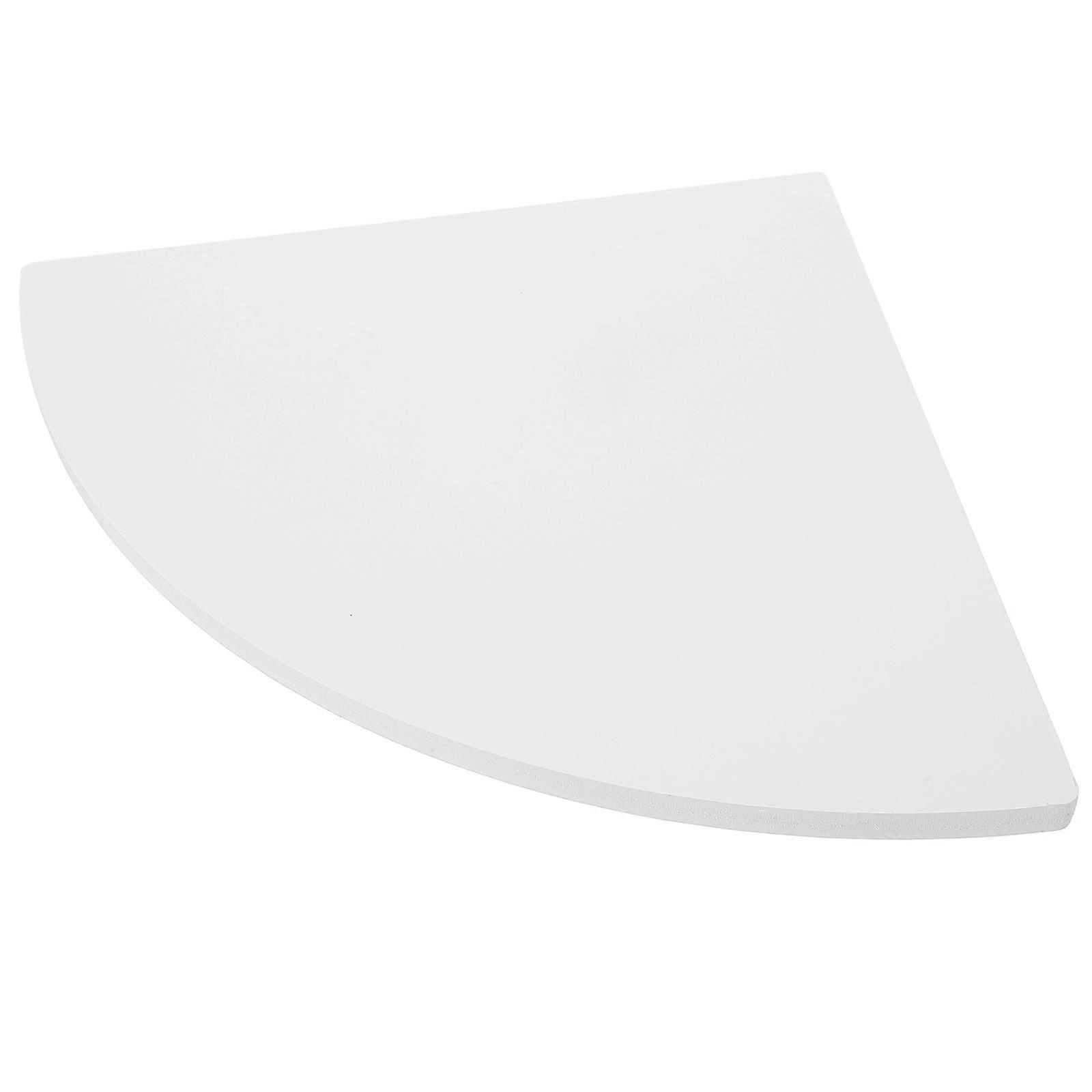 Modern Wall Mounted Floating Corner Shelf Storage Rack for Home Space Saving Grey Wall Shelves