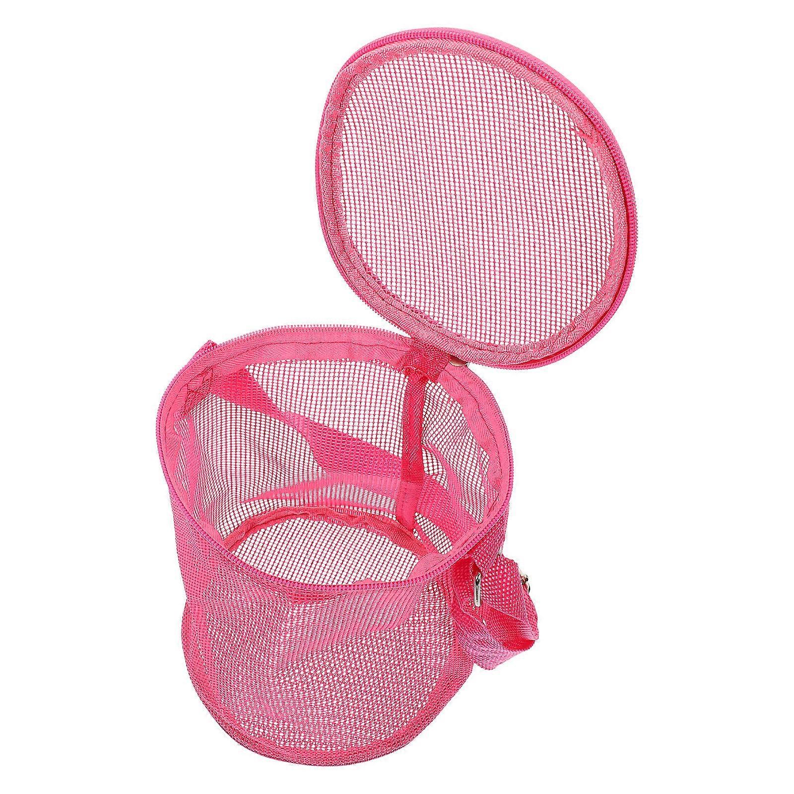 Stylish Portable Mesh Beach Bag with Shell Storage Organizer Pouch for Outdoor Use and Easy Cleanup