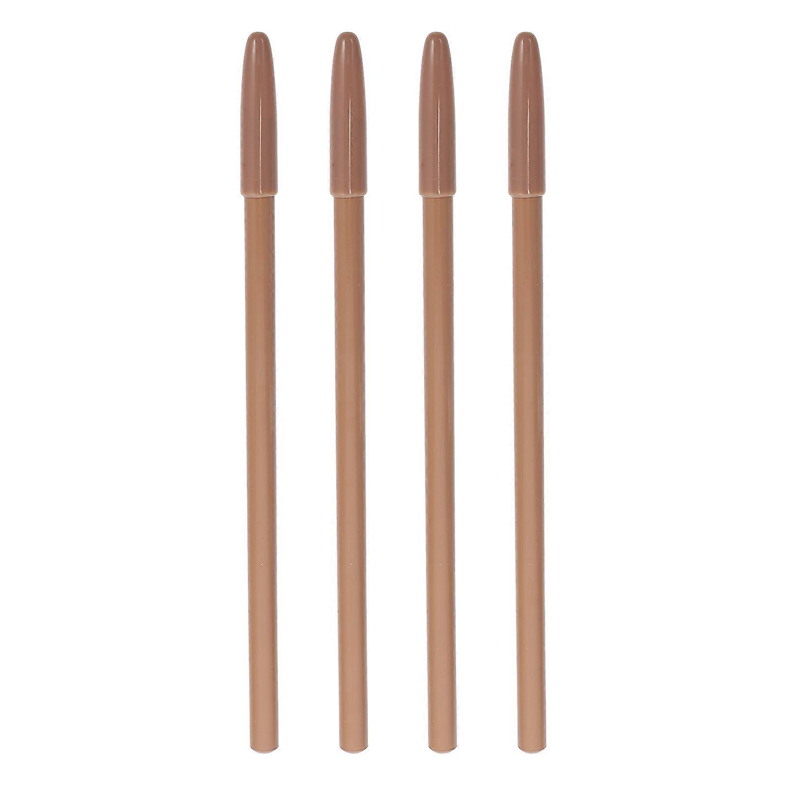 Durable Wonder Concealer Pencil for Salon with Natural Brown Color and Practical Design 4pcs