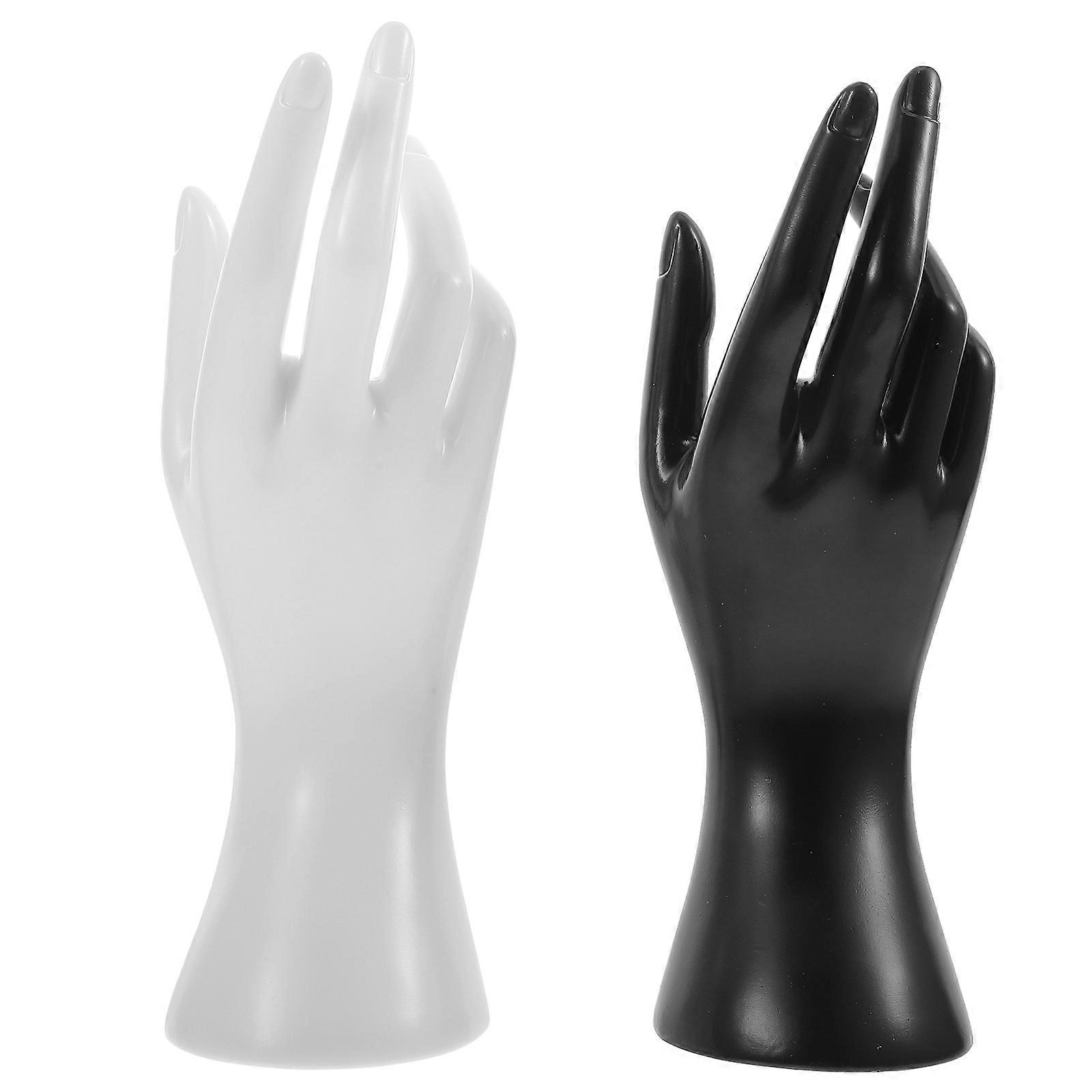 Bracelet Display Prop 2Set Innovative Hand Shape Display Stand For Jewelers Convenient For Retail Settings