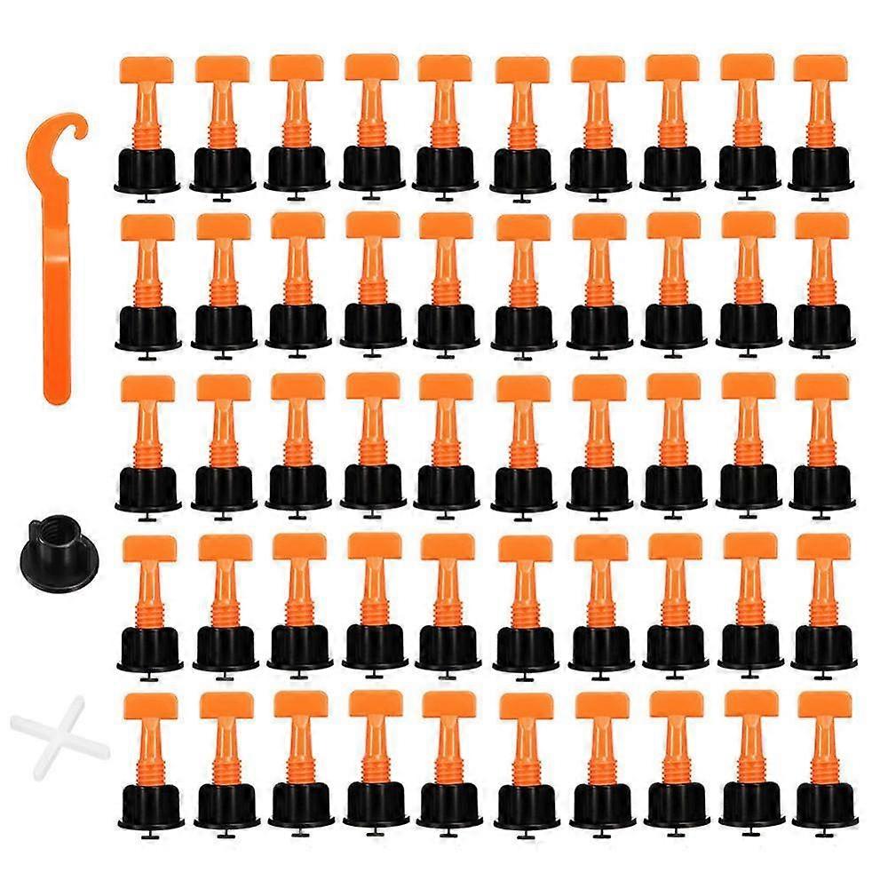 50/100PCS Wedges Level Floor Spacer Tiles Wall Tiles Spacer Carrelage Tiles Leveling System Level Locator Spacer Pliers