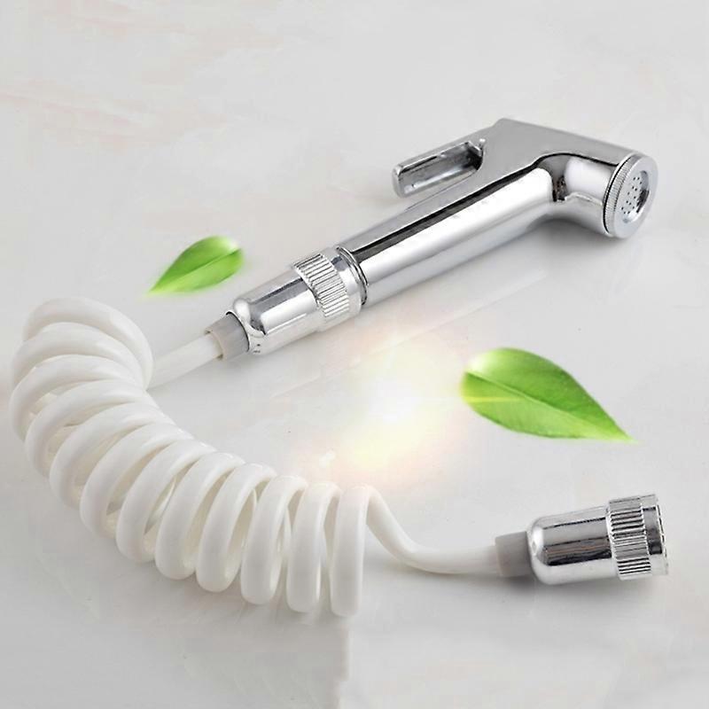 Handheld Shower Head Douche Bidet Spray Wash Jet Shattaf With C90D Spring Hose