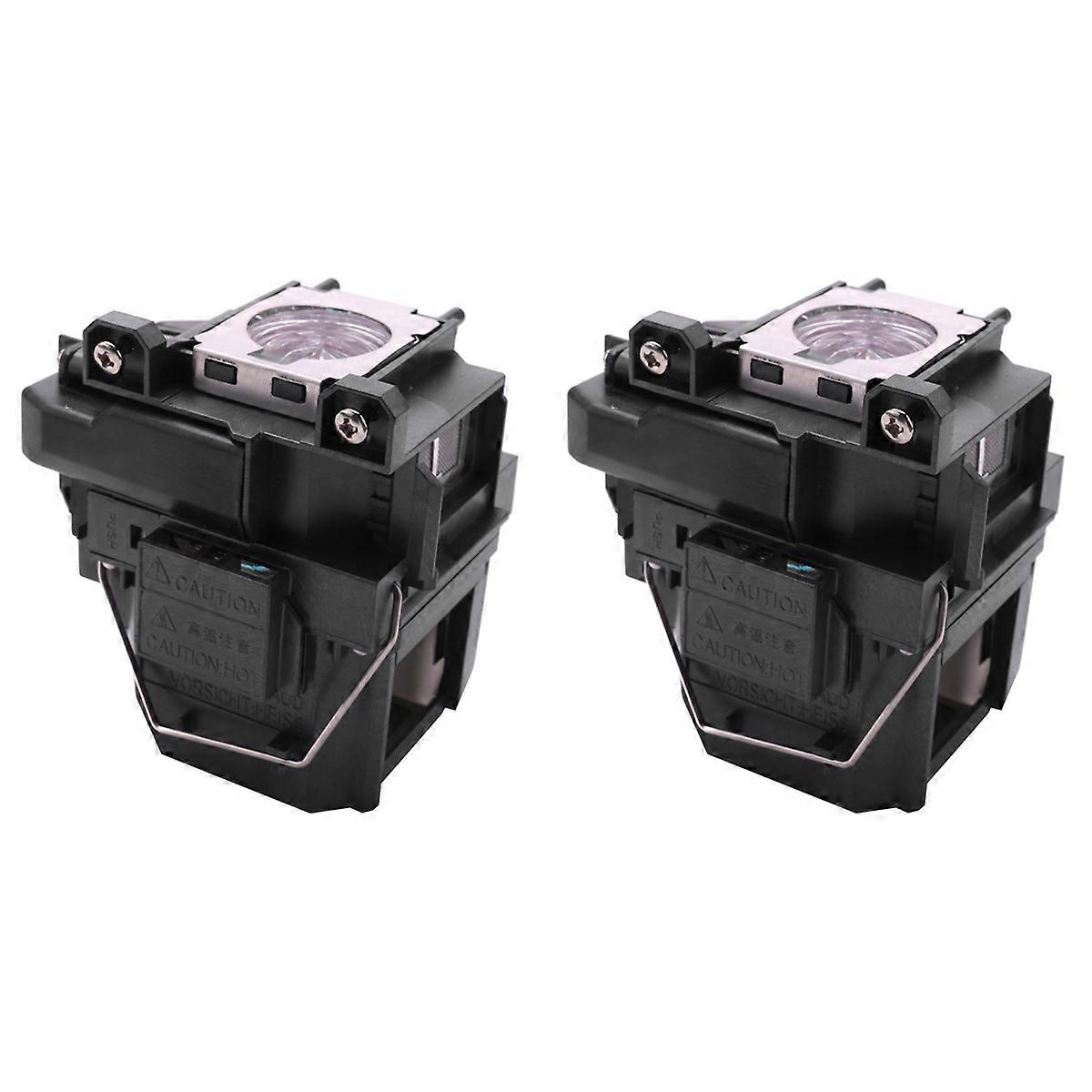 2X V13H010L67 Projector Lamp Module for -S02 -S11 -S12 -SXW11 -SXW12 -W02 ,Etc