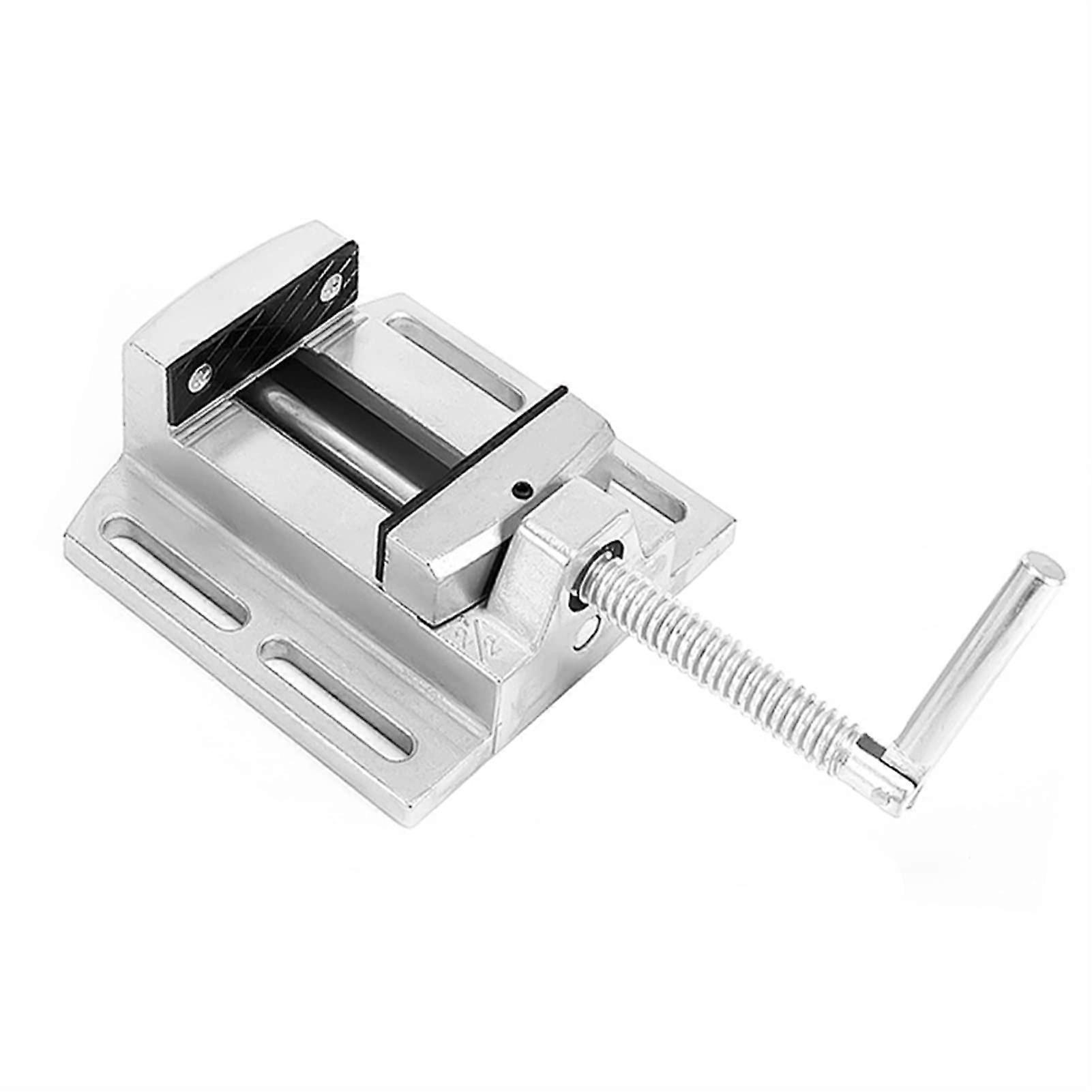 2.5" Drill Press With Milling Attachment - Workshop Drill Clamp Tool - Precision Equipment For Tabletop Use