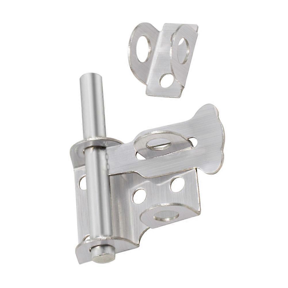 Ochrana soukromí Posuvné západky z nerezové oceli pro ploty 6,6 x 4,5 x 1,5 cm 3ks