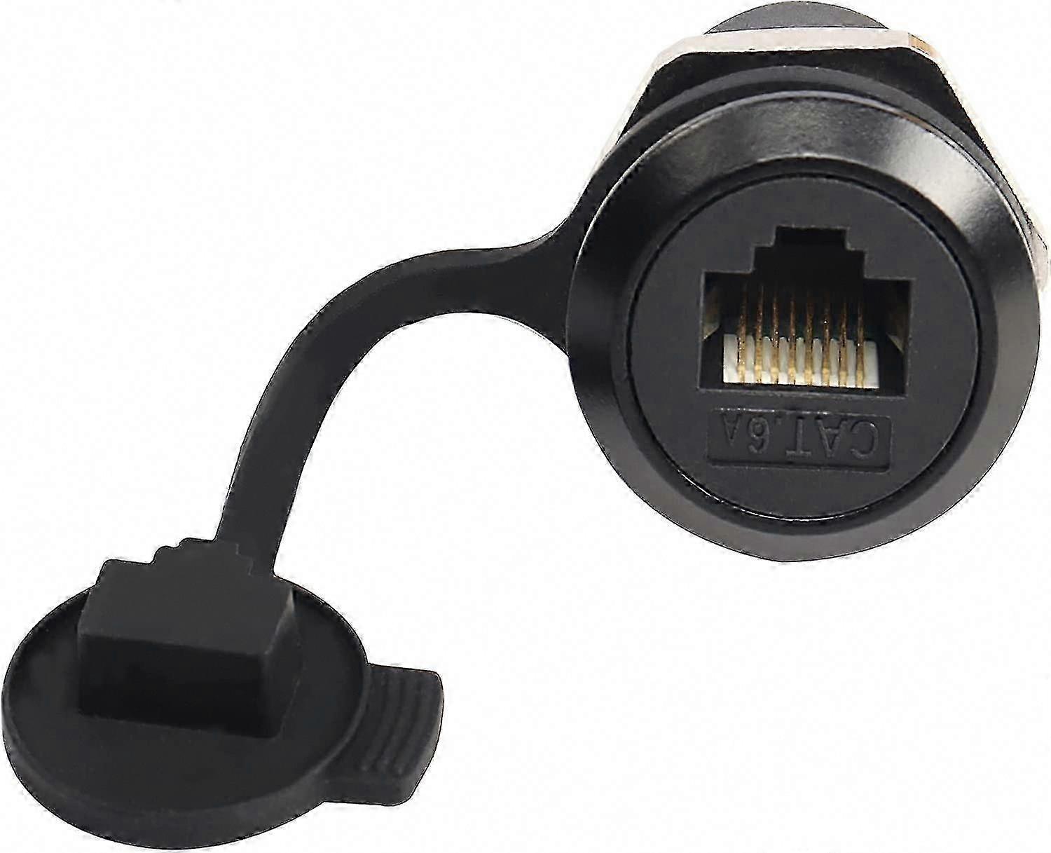 Rj45 Shielded Panel Mount Coupler