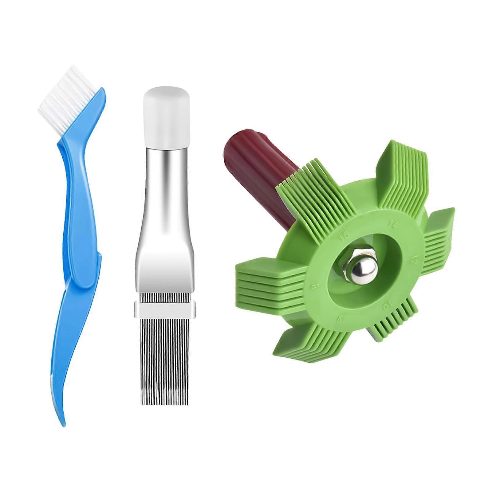 Radiator fine adjustment device HVAC precision tool