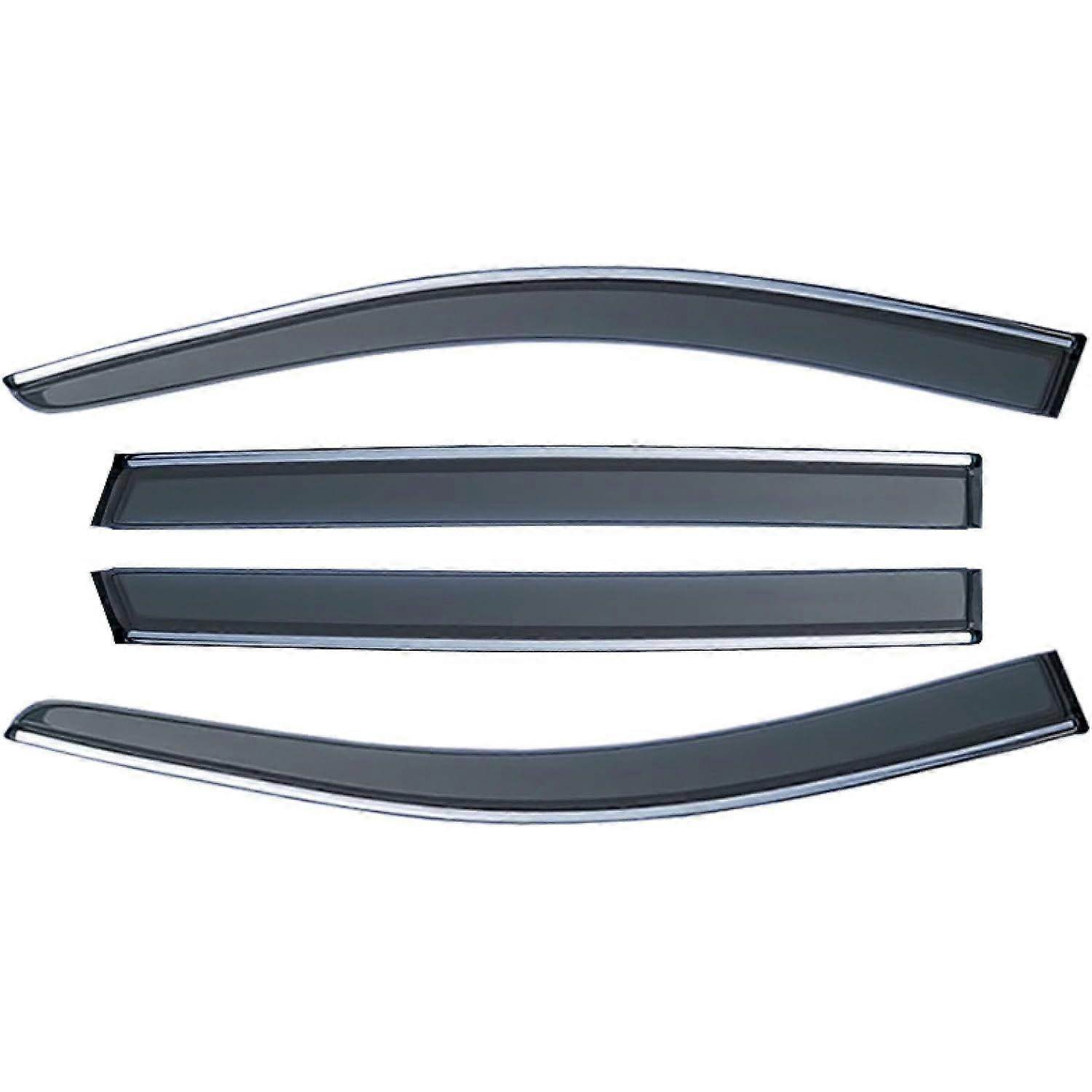 Wind Deflectors 4-Piece Auto Window Visors Rain Guards Side Window Shields for Suzuki SX4 S-Cross Mk3 2022