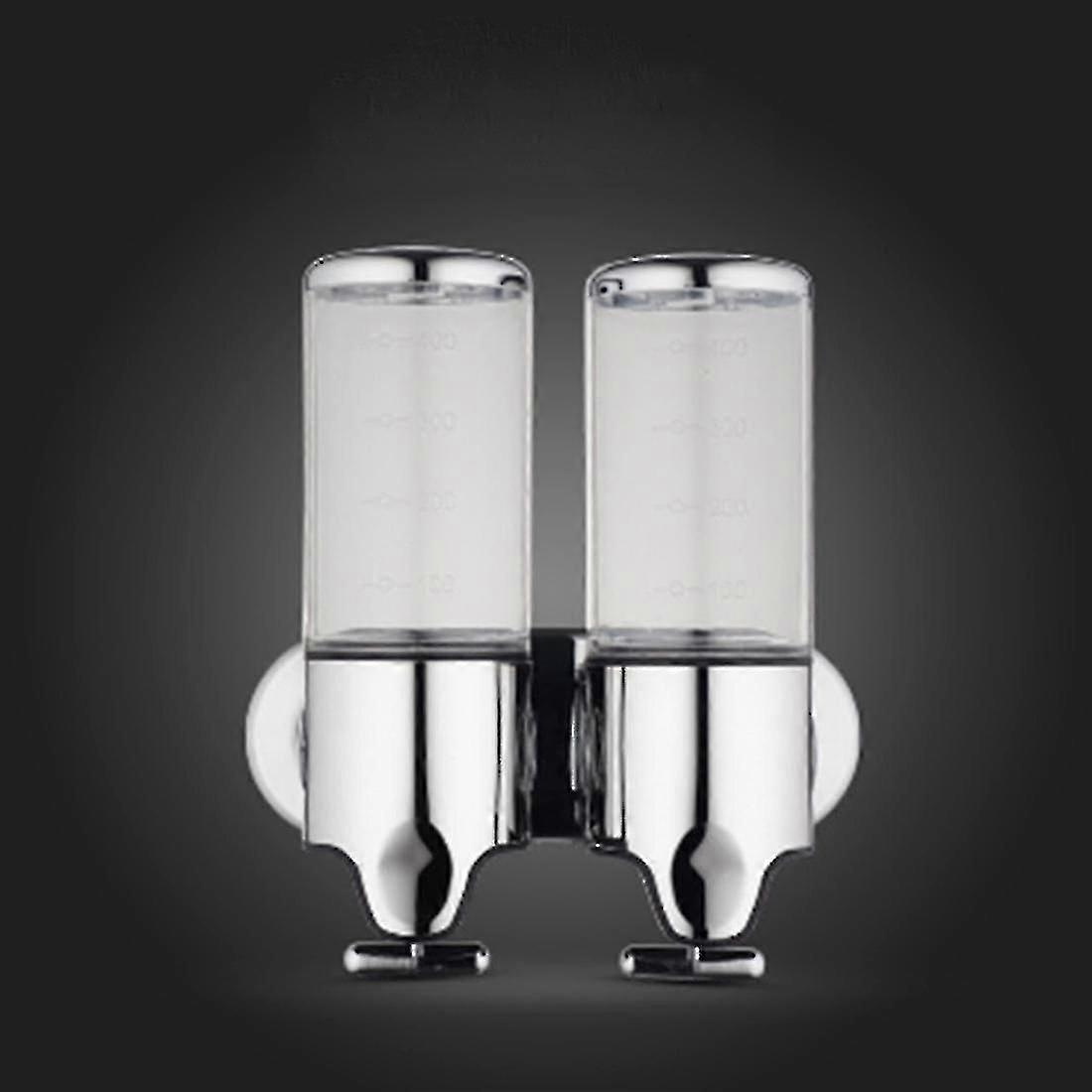 M-8009 Double-head Manual Soap Dispenser