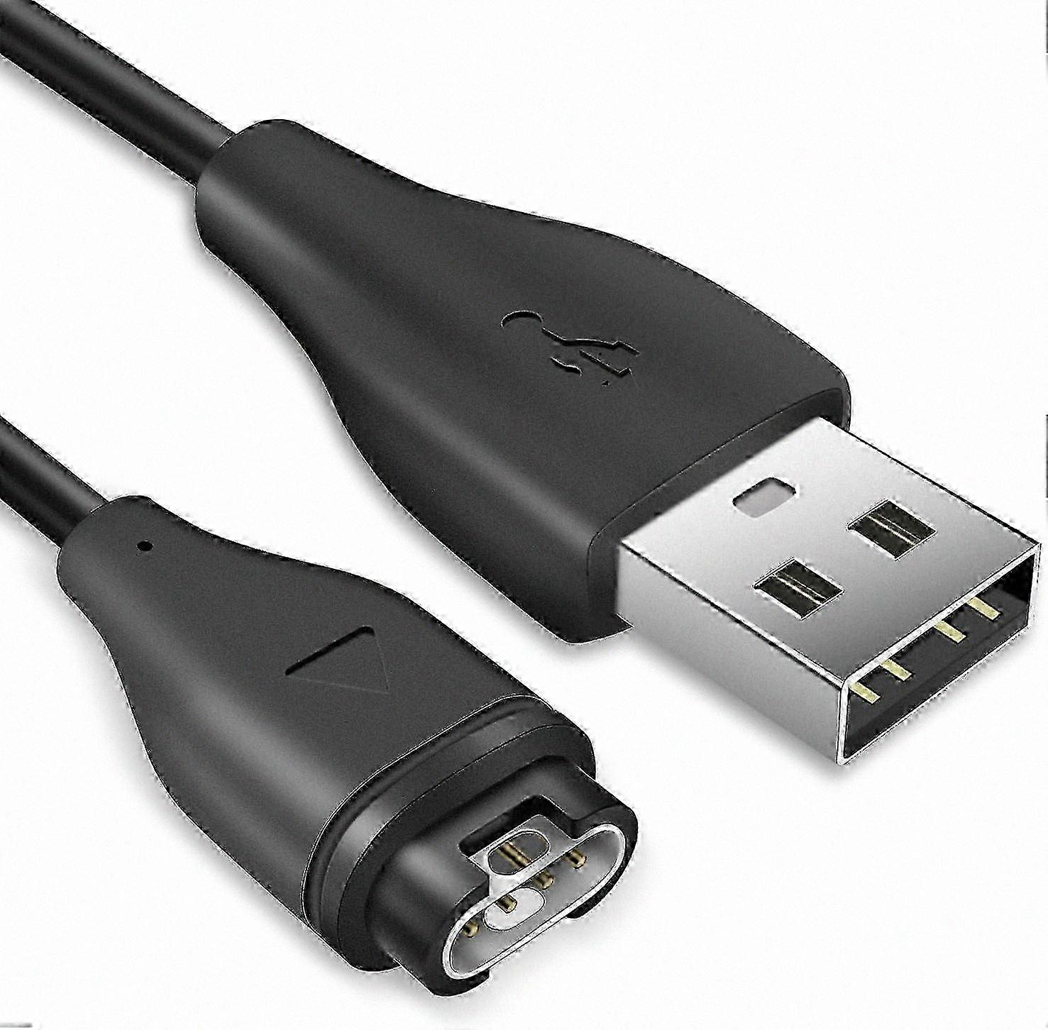 Universal USB Charging Cable for GPS Watches - Fast Charger Compatible with Multiple Models