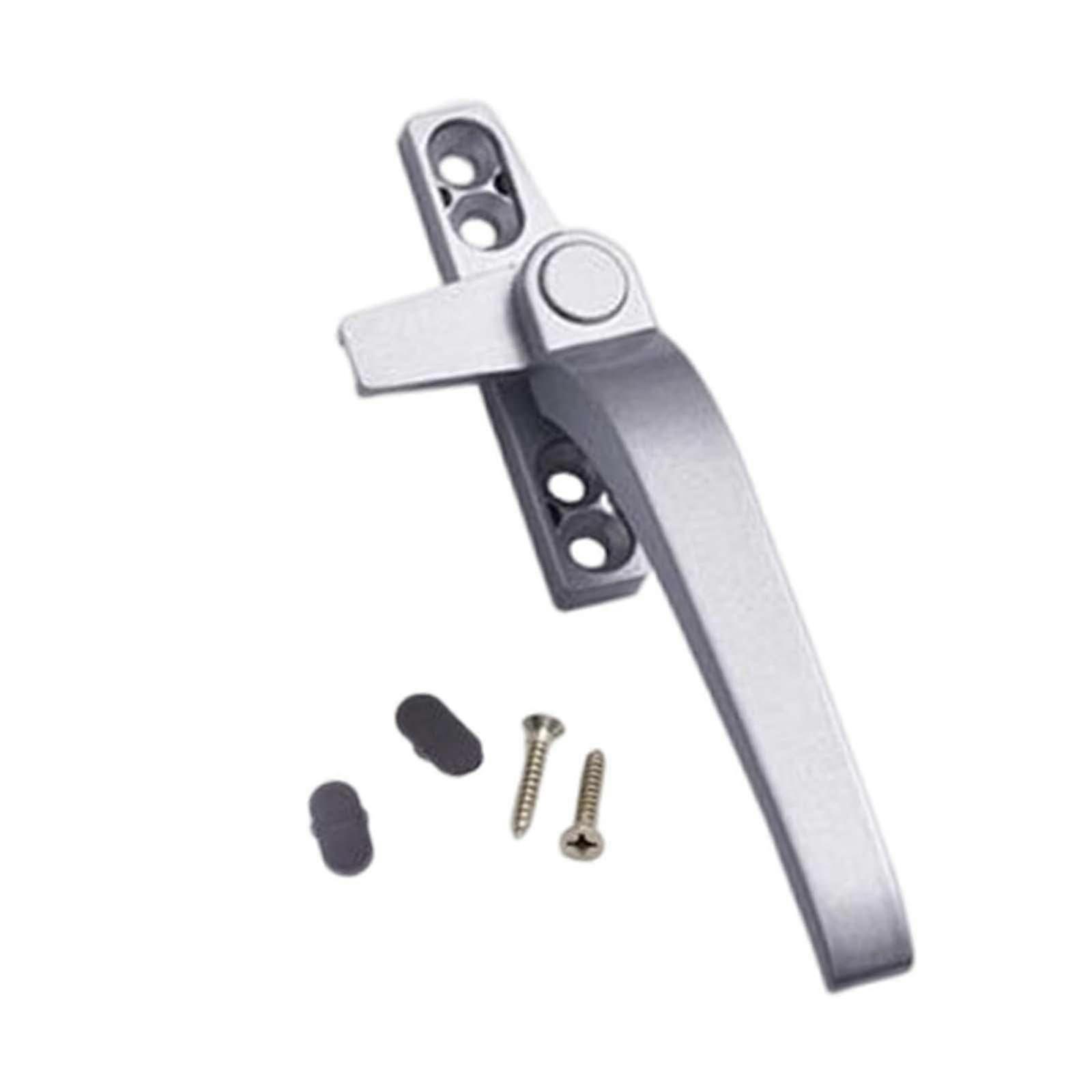 Aluminium Alloy Locking Window Handle Replacement with Key, Left or Right Hand