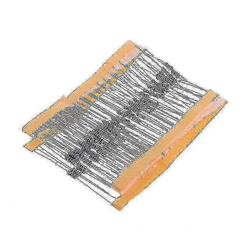 100pcs 1k Ohm 1/4W Metal Film Resistor 1% Tolerance for Arduino Projects hwy