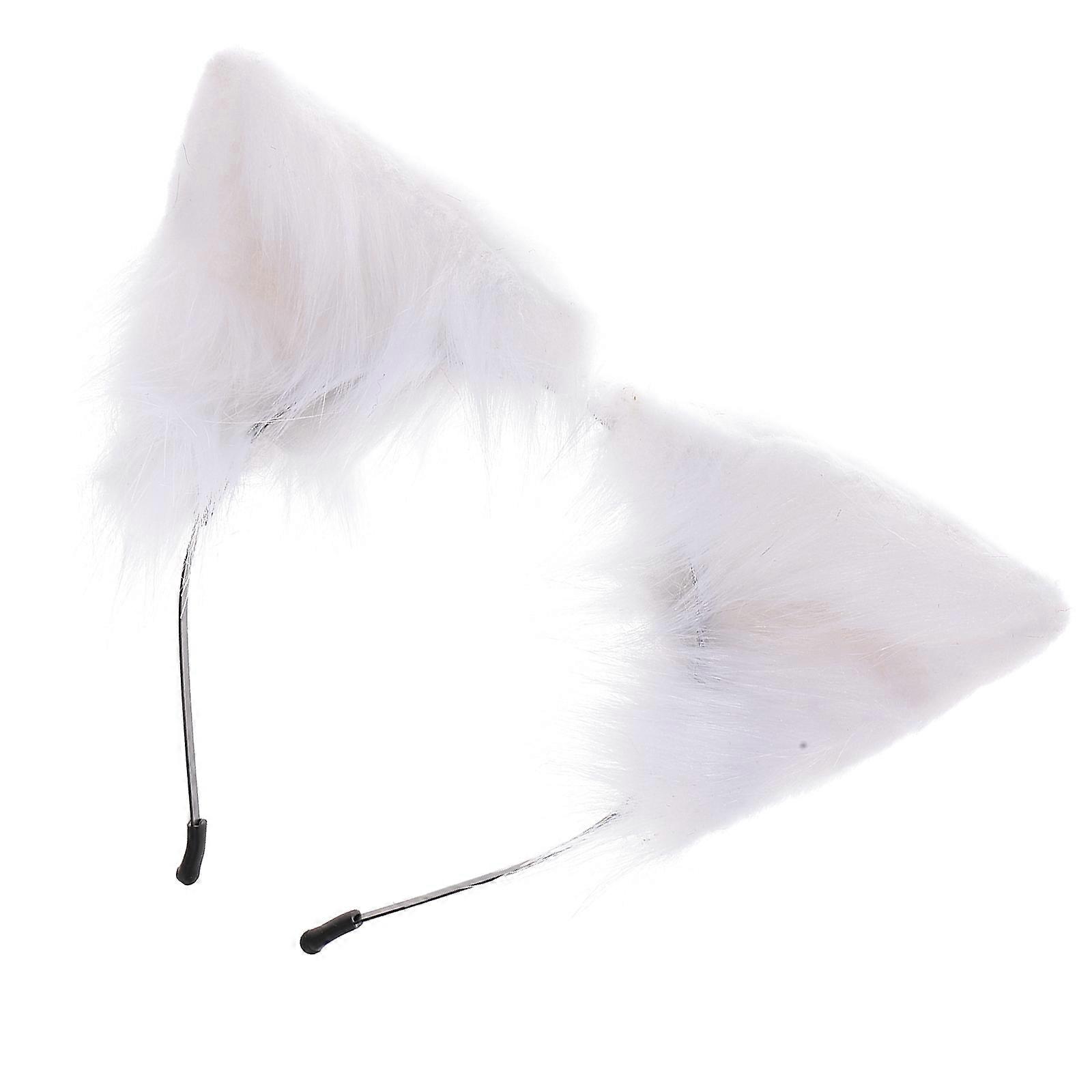 Fuzzy Headband With Animal Ear Shape Perfect For Party Gathering And Festivals 1Set