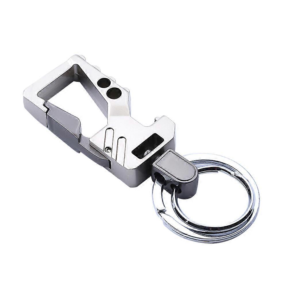 Functional Metal Keychain For Both Men And Women With Bottle Opener For Daily Use 1Set