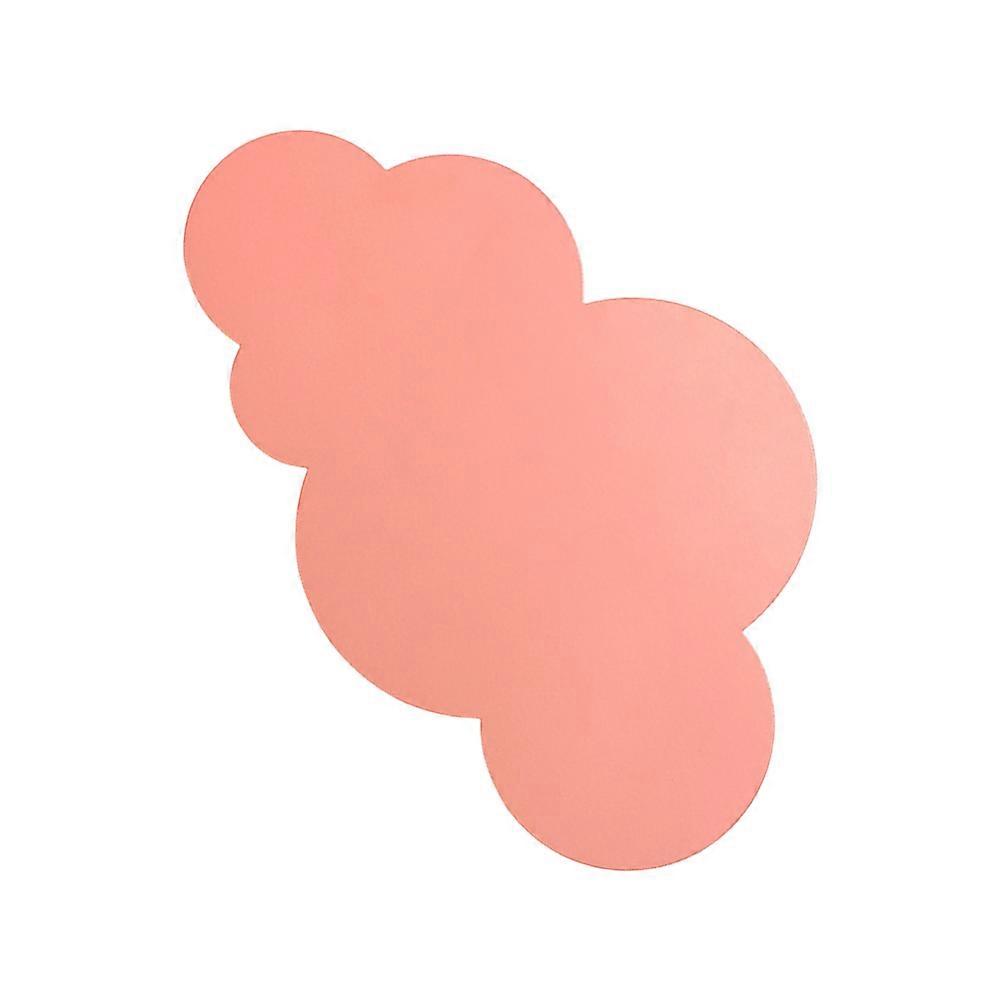 Decorative Cloud Wall Lamp For Children'S Room Bedside Lighting 1Set With PVC Material