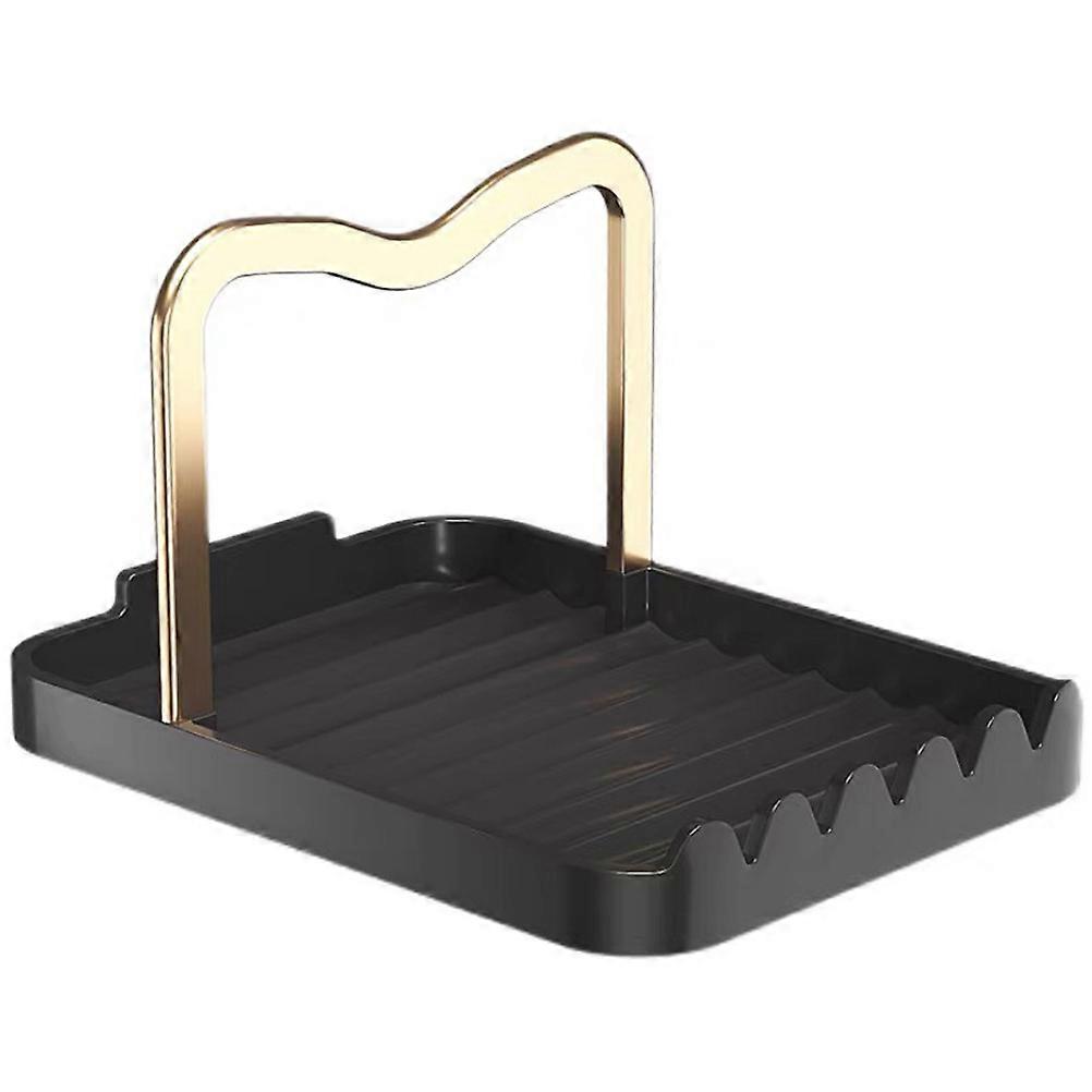 Stove Top Utensil Rest Spatula Rest Multi-Function Kitchen Use Modern Look 18.5x13.5cm 1Pack