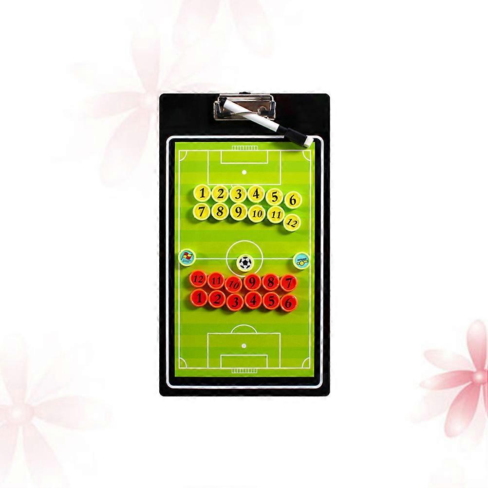 Reusable PVC Football Coaching Board with Magnetic Pieces for Teaching