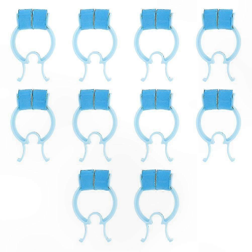 10-Pack Portable Nose Clips for Home Use Nose Accessories for Daily Convenience