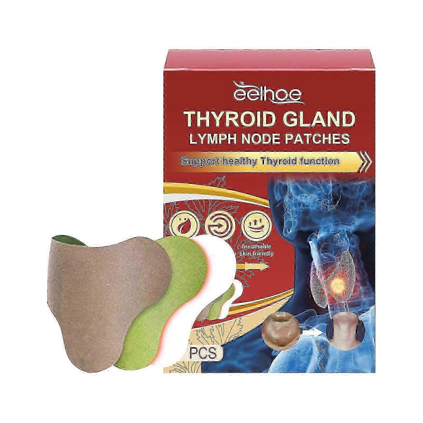 Lymphatic Patch Repairs Lymphatic Swelling And Relieves Lumps Behind Ears And