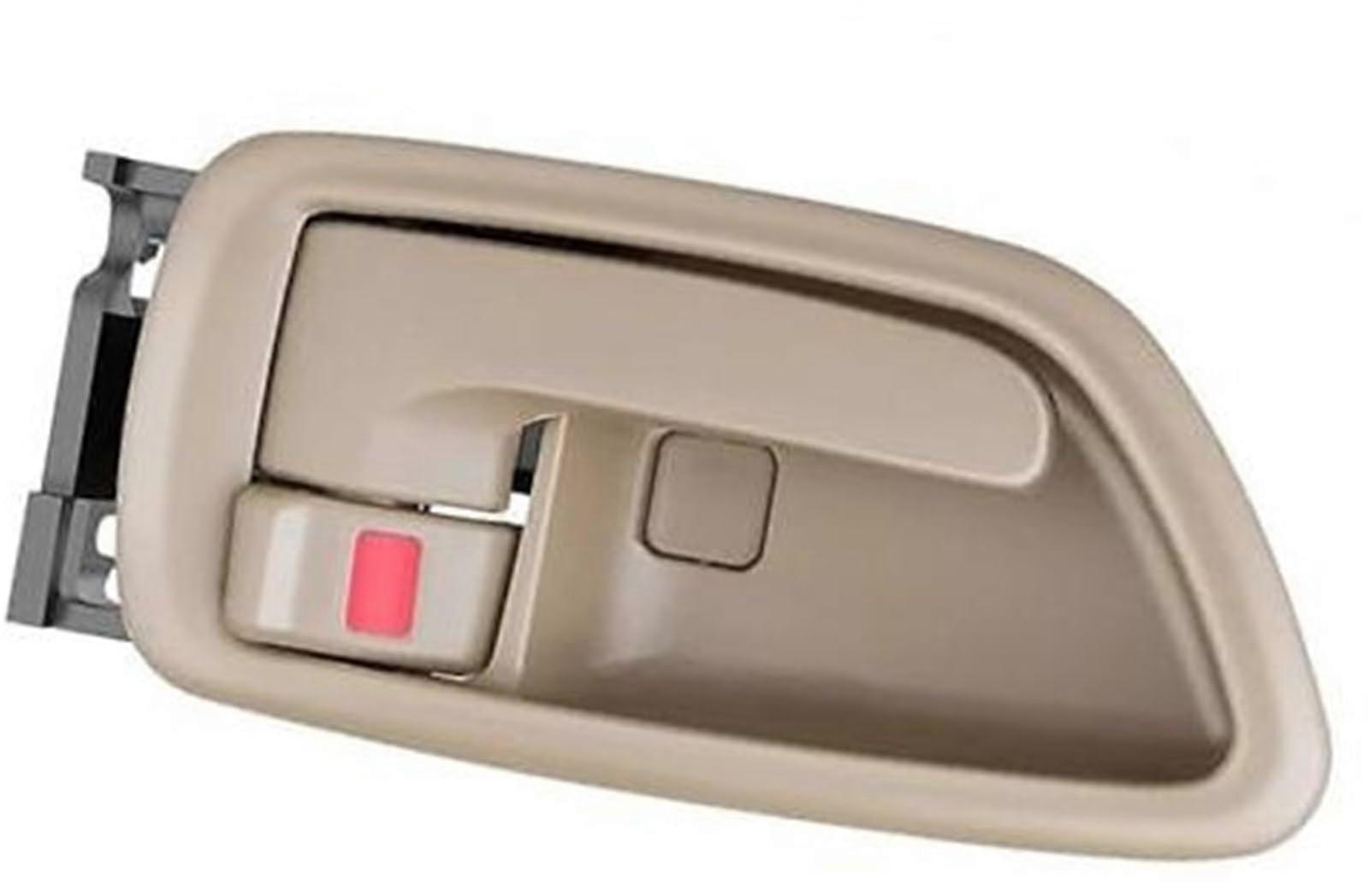 For Toyota, for Avalon 20002004, for Sequoia 20012007, for Tundra, for Crew, for Cab 20042006. Car interior door handle (Black Front Rear Right).