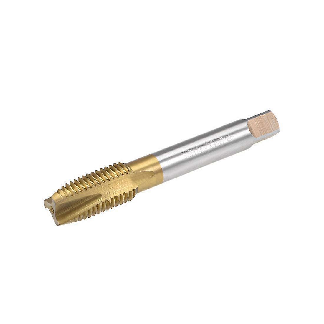 Metric Tap M16 Thread Pitch H2 3 Flutes Titanium Plating HSS