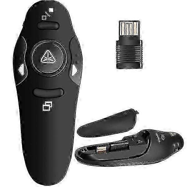 Présentateur sans fil USB RF PowerPoint Clicker Télécommande