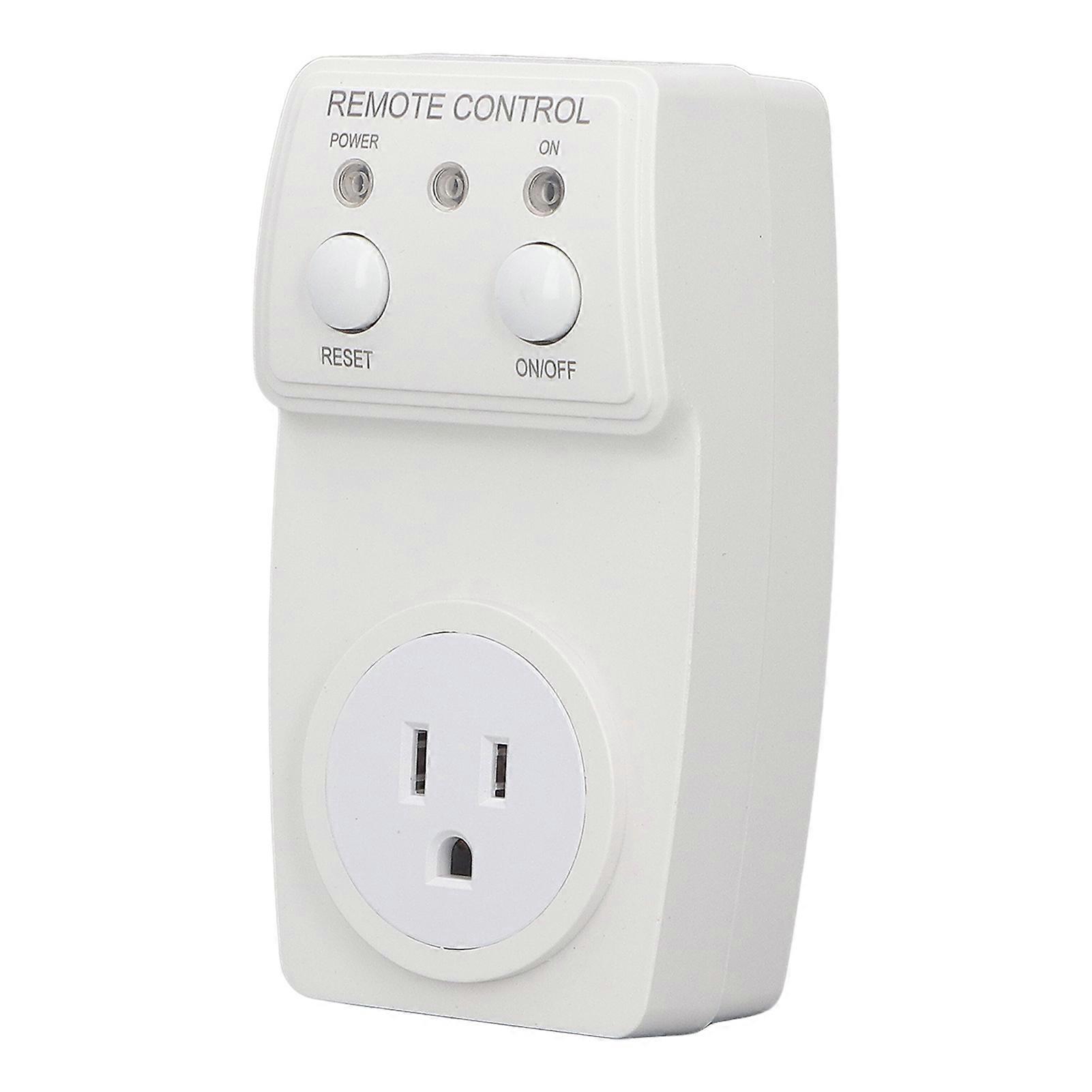 Remote Control Outlet Power Socket Receptacle   for Light Conditioner