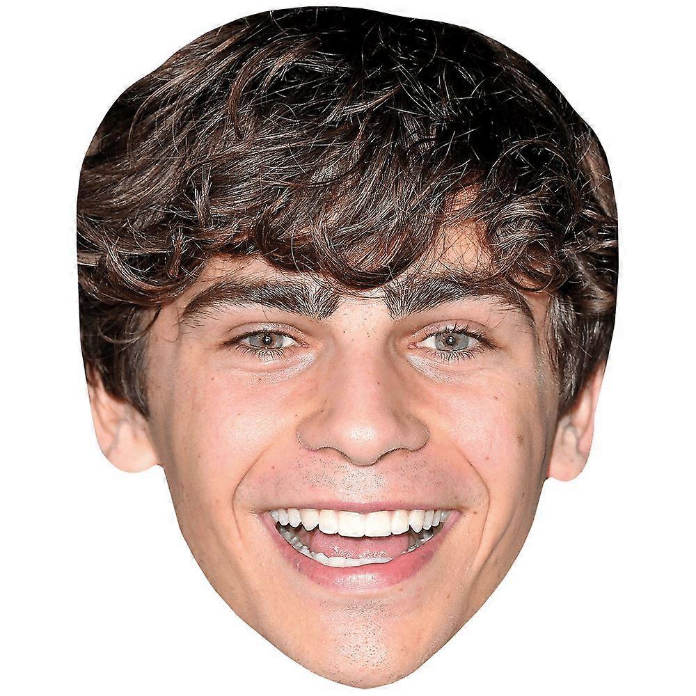 Ayden Mekus (Smile) Big Head. Larger than life mask.