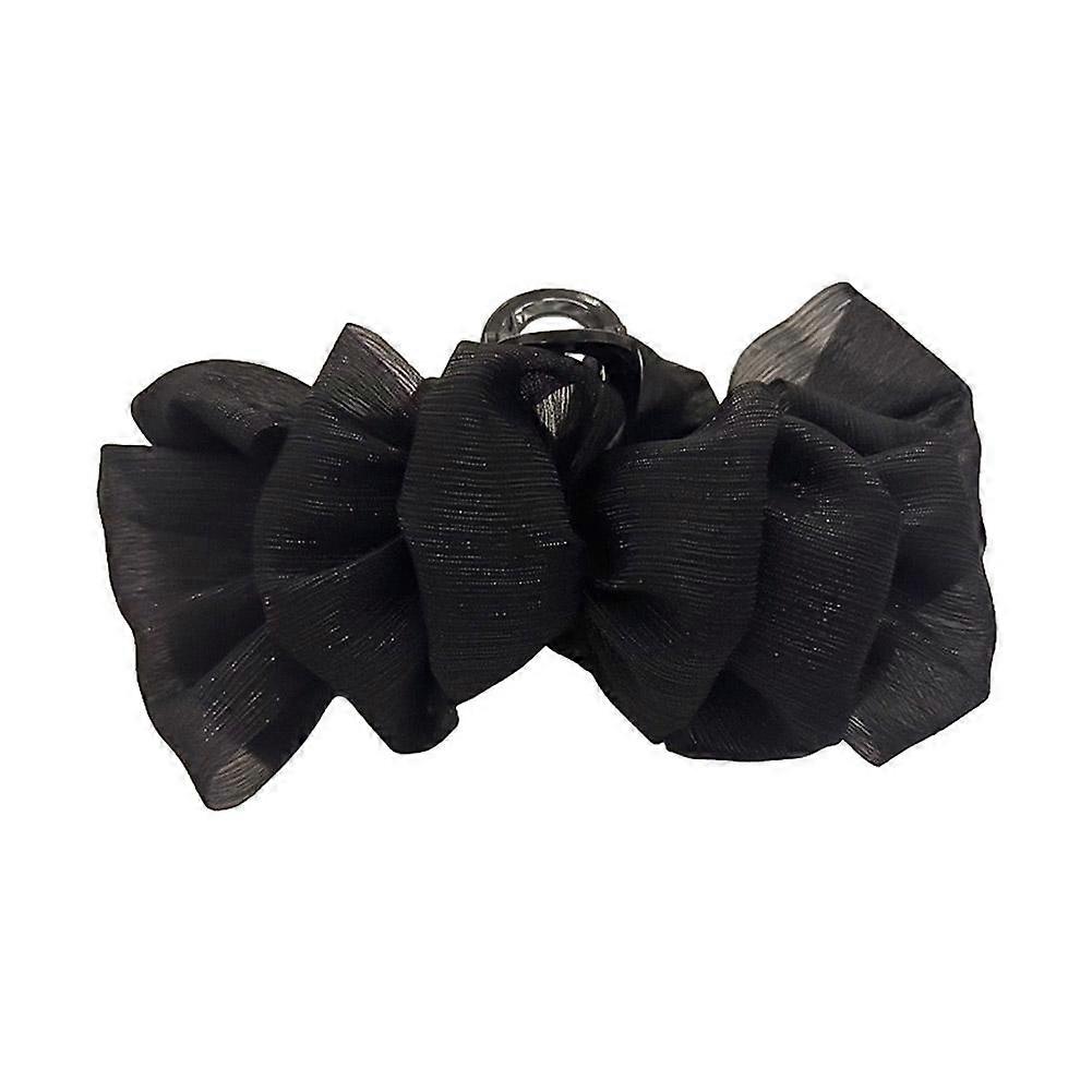 Pince à cheveux Cloud Bubble, grand nœud mignon, accessoire durable et inaltérable pour tous types de cheveux