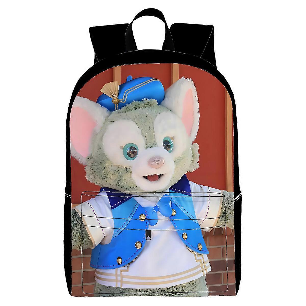 Backpack, with Multiple Organizational Compartments, Fits 15.6 Inch Notebook, for Travel, Teen, Business Work J02