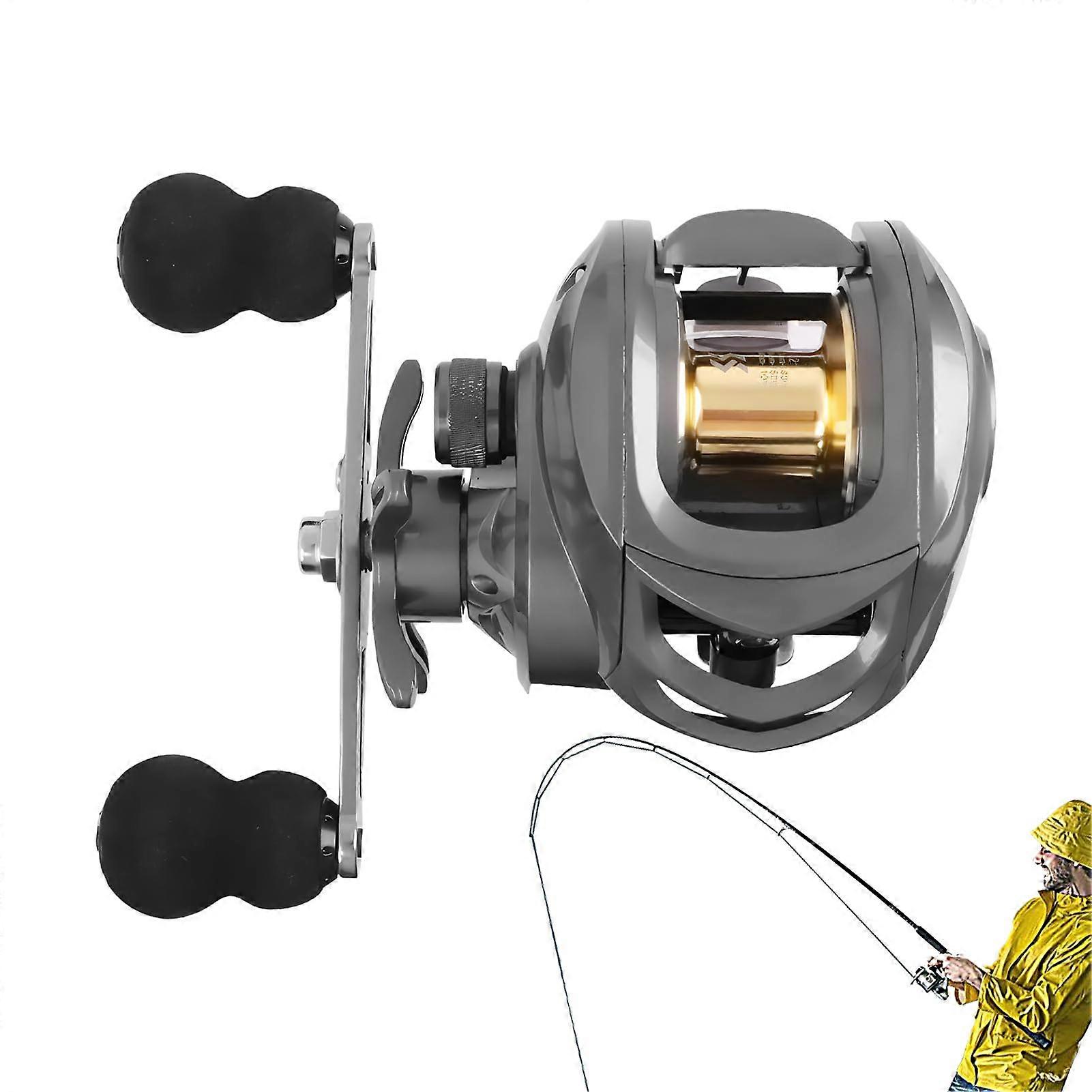 Roubo Fishing Rod Smooth Spin Reel Lure Set Carbon Fiber For Beginners