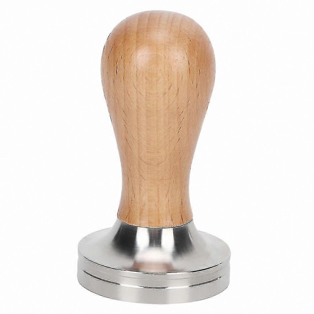 51mm Coffee Tamper with Ergonomic Handle for Barista Use