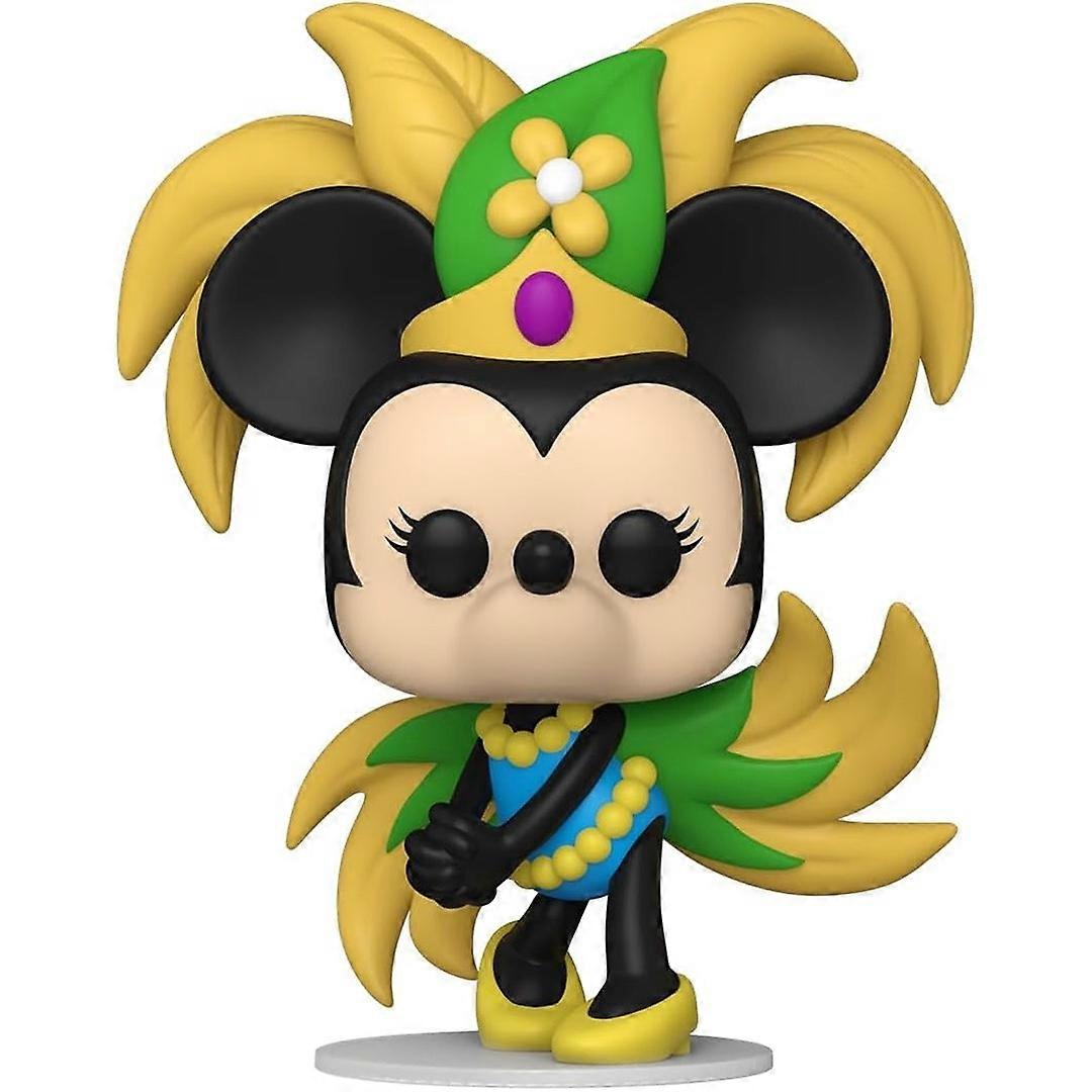 Funko POP! Disney: MAtW - Carnaval Minnie Mouse