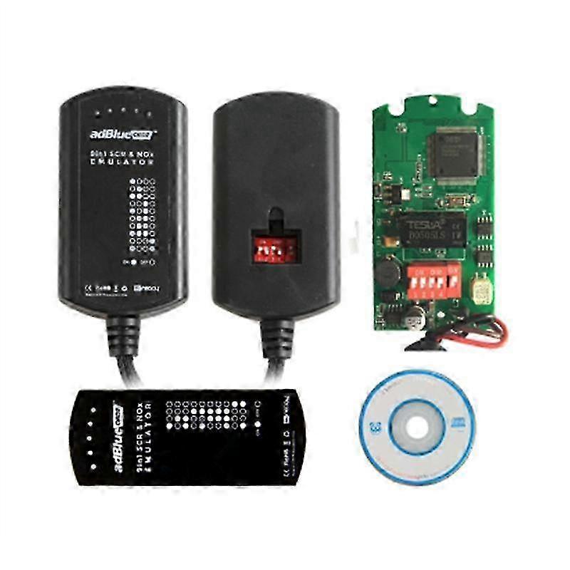 9 in 1 AdBlue Emulator Full Chip Upgrade for Heavy Duty Trucks No Software