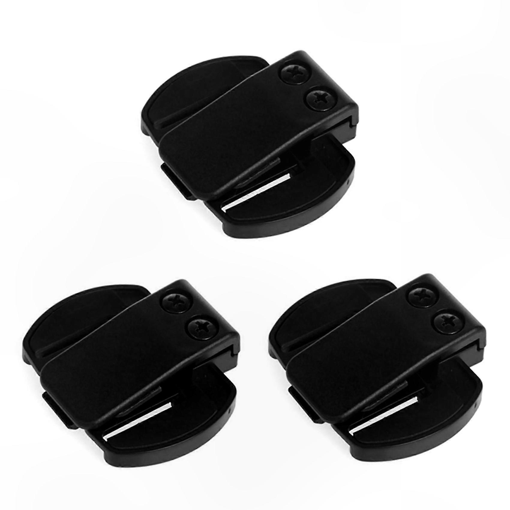 Motorcycle Helmet Intercom Bracket Clip for V4 V6 Headset Accessories Replacement Parts