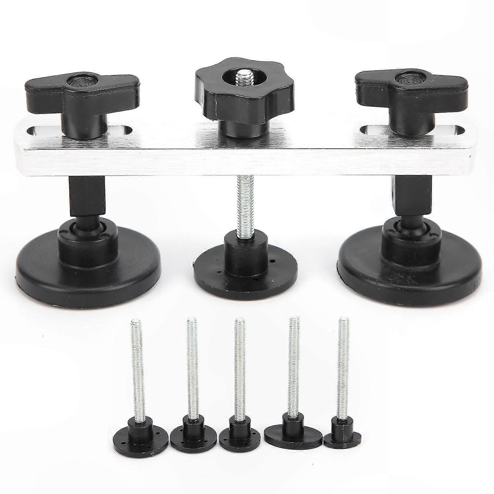 Car Dent Repair Kit for Hail Damage - Paintless Puller Tabs and Bridge Lifter Tool Set for Auto Body Work