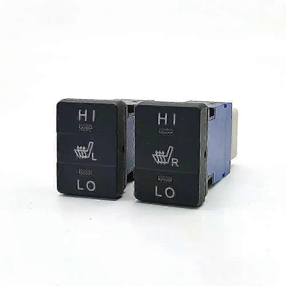 Suitable for Toyota Seat Heating Button Control Switch Heated Rock Power On Off