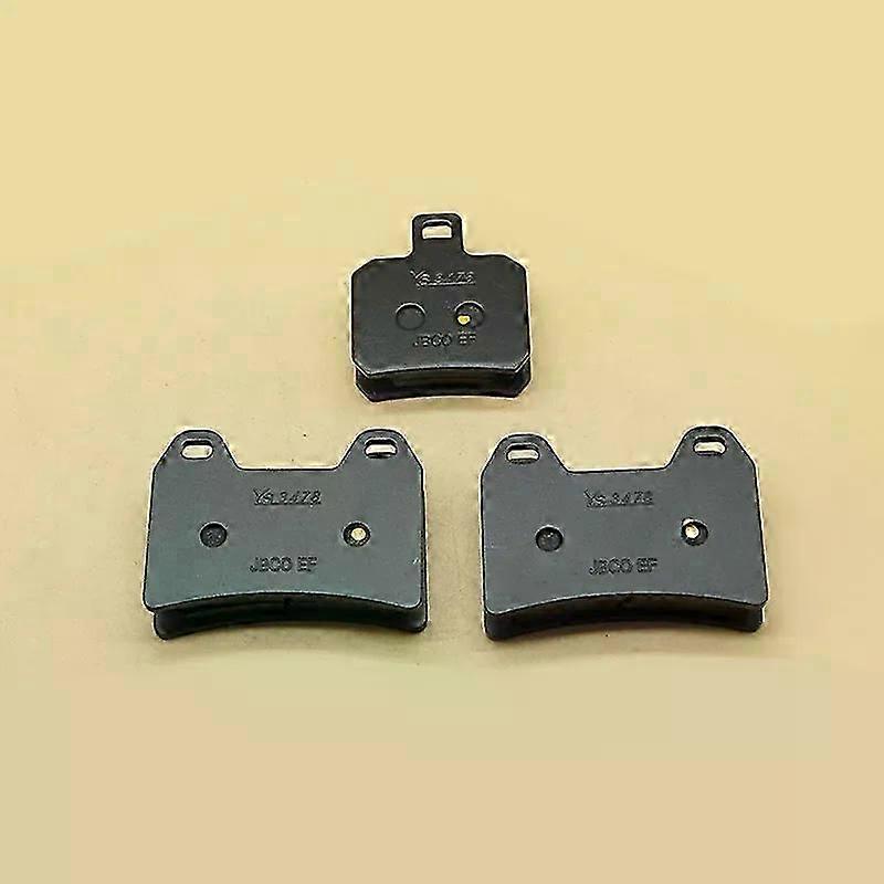 For APRILIA RSV1000 Tuono Fighter 2003-2005 RSV1000 Mille 1997-2001 Motorcycle Front Rear Brake Pads Kits