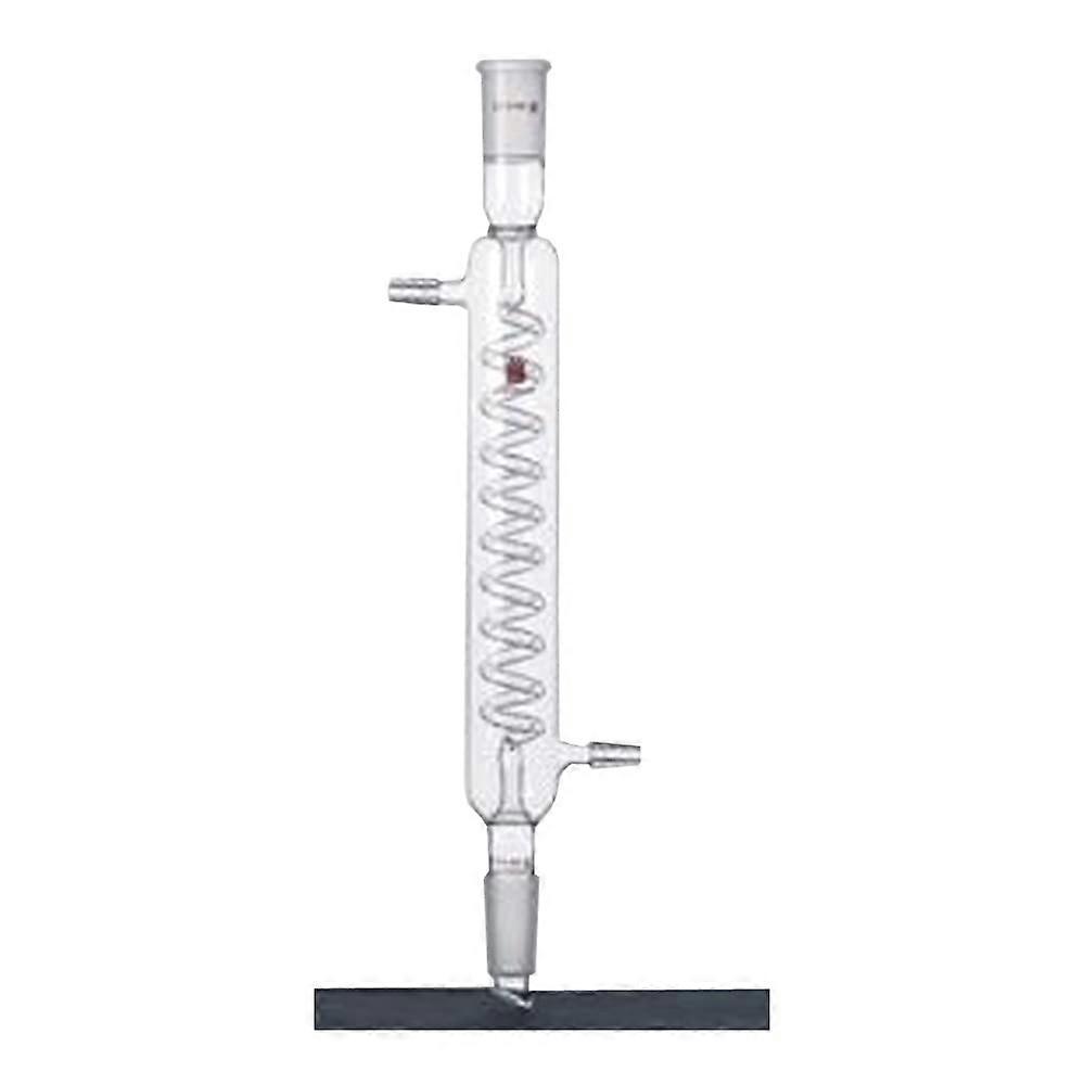Grahm Condenser C144400, Glass, 24/40 Joint, 400 mm Jacket Length, 10 mm Hose Connections, Efficient Condensation