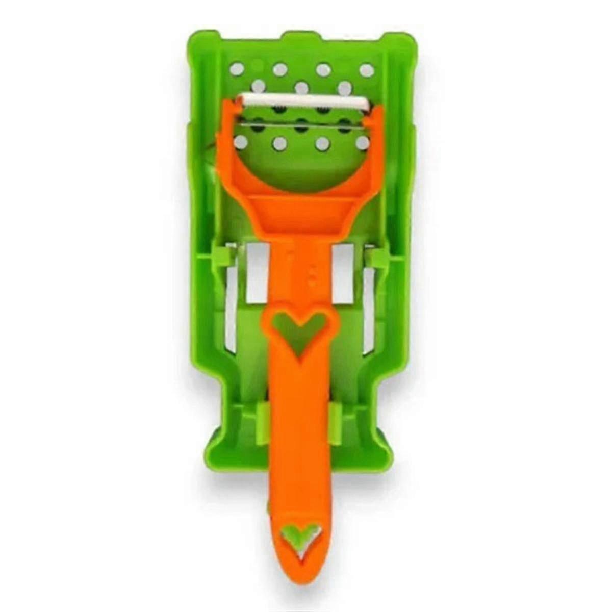 Multi-Purpose Kitchen Peeler & Slicer Set - Fruit & Vegetable Peeler with Multiple Blades for Efficient Food Prep