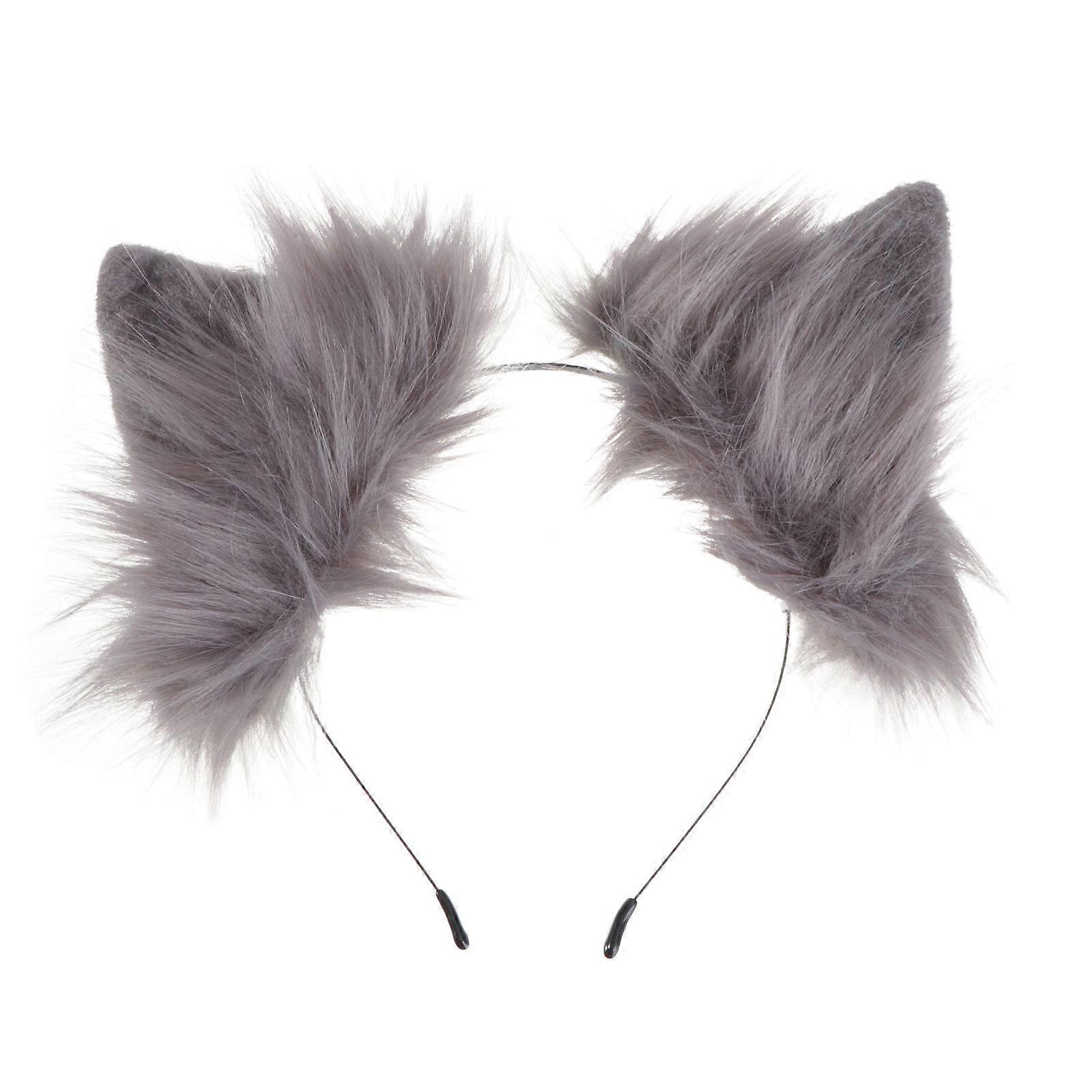 Bandeau à oreilles d'animal pour cosplay, accessoire décoratif (1 pièce)