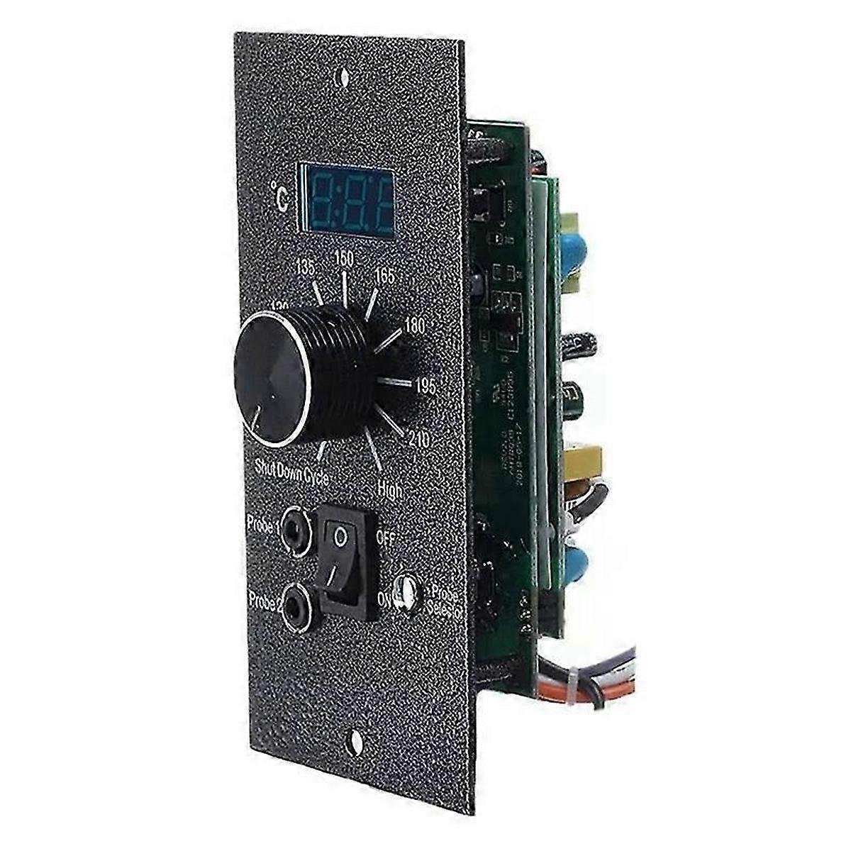 Digital Thermostat Upgrade Controller Board Replacement suitable for Pellet Grill