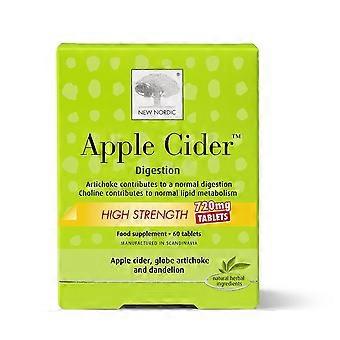 New Nordic Apple Cider High Strength 60 tablets - 4 Pack