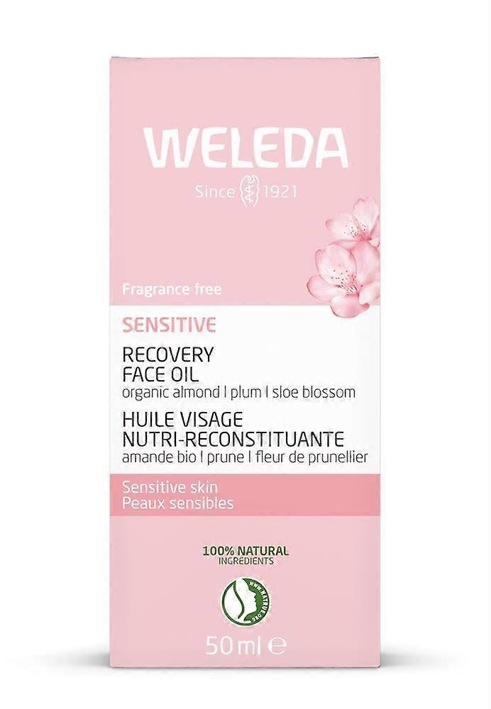 Weleda Sensitive Recovery -kasvoöljy - 3 pakkausta