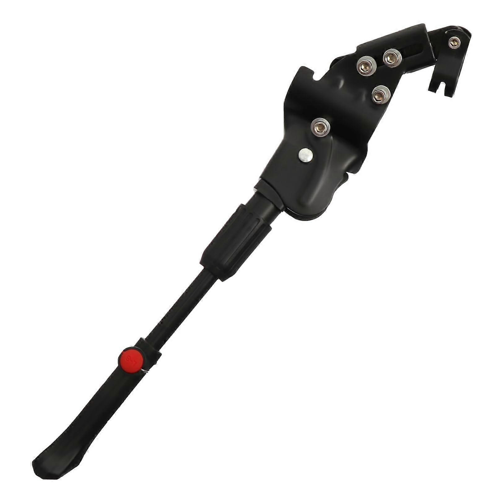 Alloy Mountain Bike Kickstand Adjustable for 26-Inch Bikes with Non-Slip Foot Support for Repairs and Maintenance