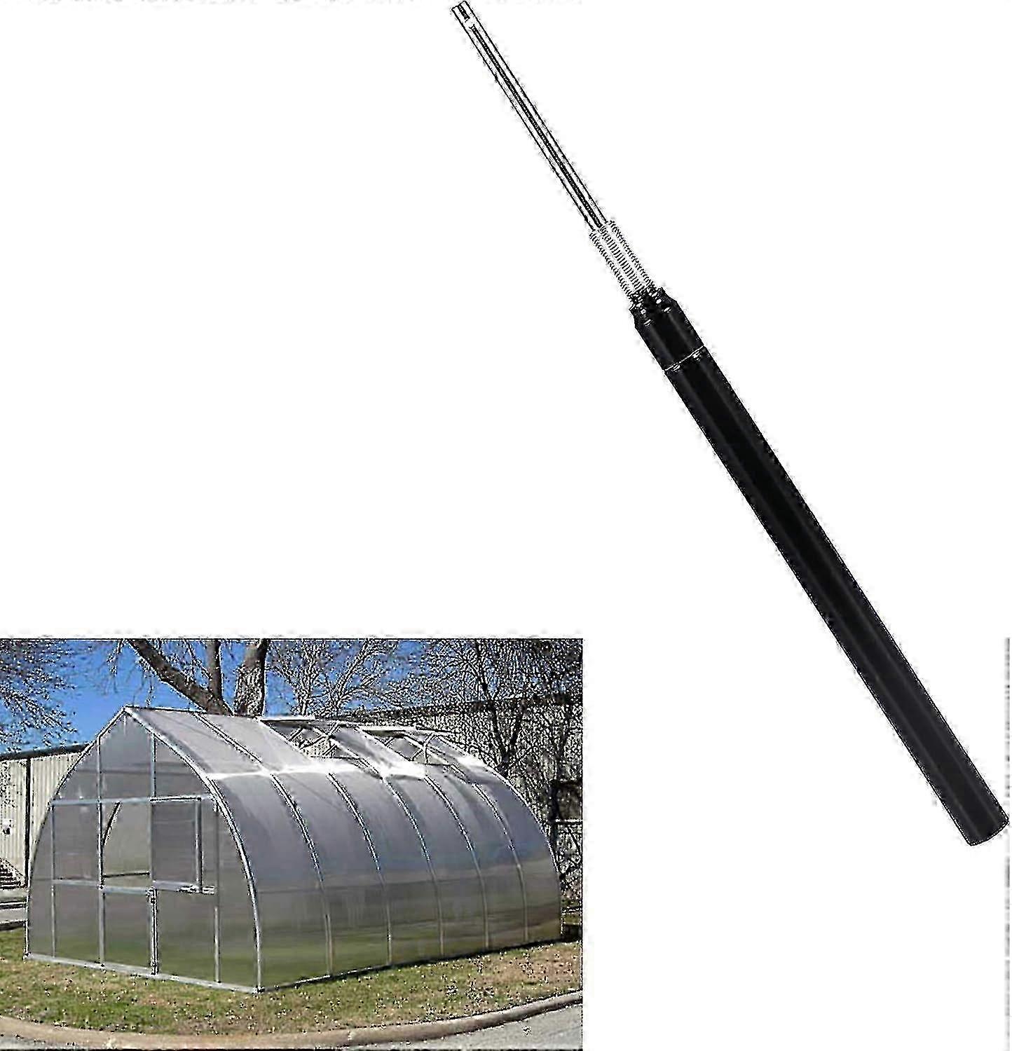 Automatisk drivhusvindusåpner erstatningssylinder for vindusregulatorventilasjonssystem