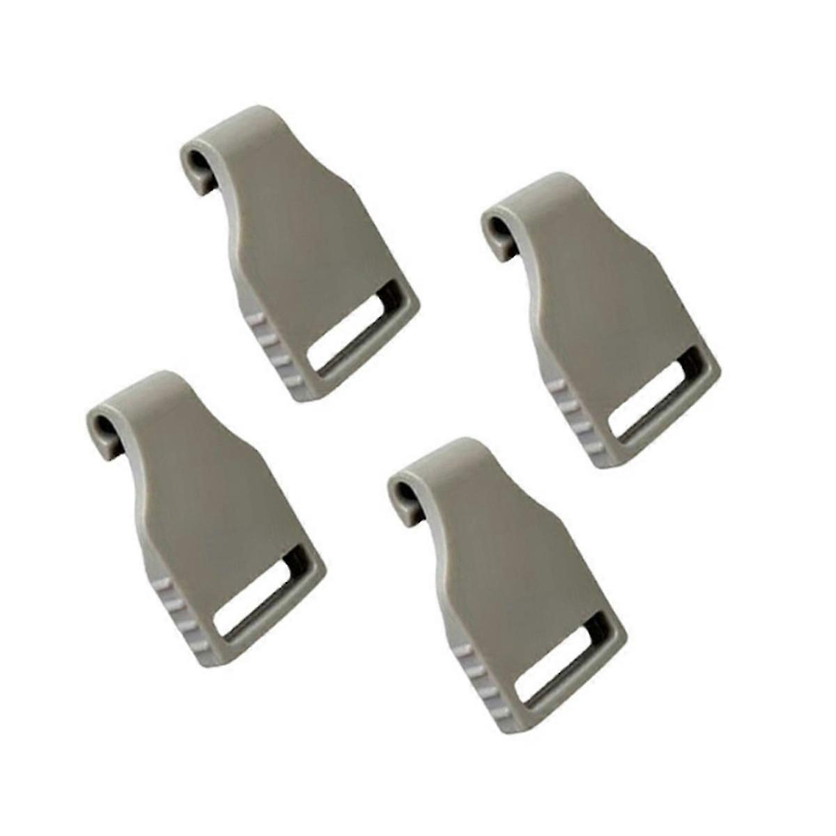 4 Pcs CPAP Headgear Clips Buckles