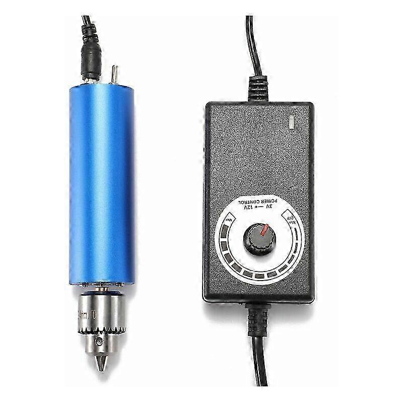 Mini electric metal grinder with stepless speed regulation