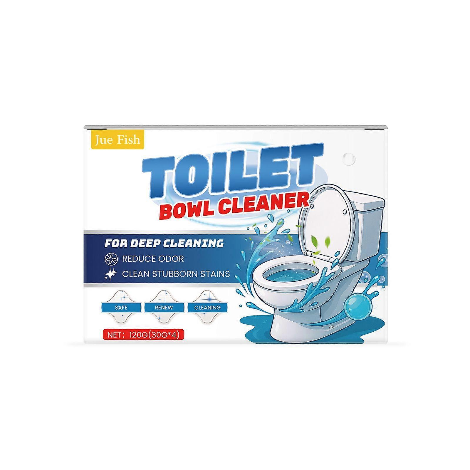 Nettoyant pour cuvette de toilette pour un nettoyage en profondeur, poudre de nettoyage pour toilettes, nettoyer les taches tenaces, éliminateur d’odeurs, nettoyage et désodorisant de toilette à usage intensif, frais